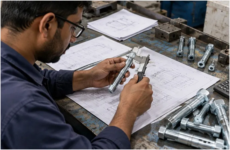 What Happens After Canco Receives a Custom Fastener Drawing?